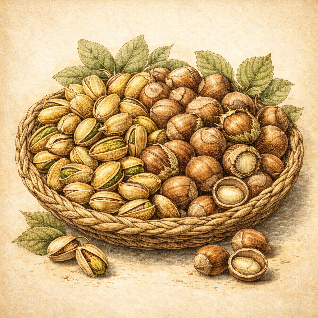 Pistazie & Haselnuss